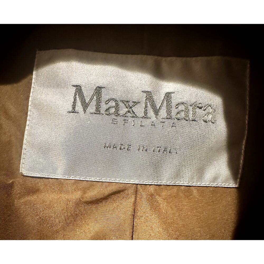 MaxMara **ICONIC** Camel Hooded Teddy Coat !!NWT!! - Picture 2 of 11